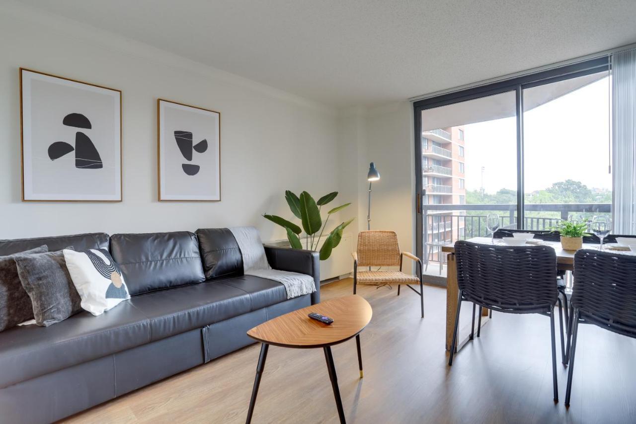 Modern & Charming Apt With Rooftop @Pentagon City Arlington Exterior photo