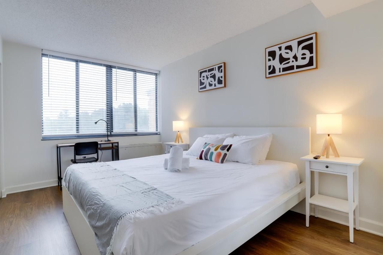 Modern & Charming Apt With Rooftop @Pentagon City Arlington Exterior photo